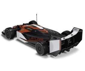 Arrma 1/7 LIMITLESS 120 8S BLX Speed Machine RTR w AVC - Red