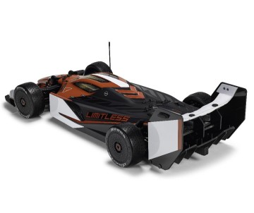 Arrma 1/7 LIMITLESS 120 8S BLX Speed Machine RTR w AVC - Red