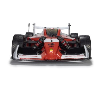 Arrma 1/7 LIMITLESS 120 8S BLX Speed Machine RTR w AVC - Red