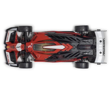 Arrma 1/7 LIMITLESS 120 8S BLX Speed Machine RTR w AVC - Red