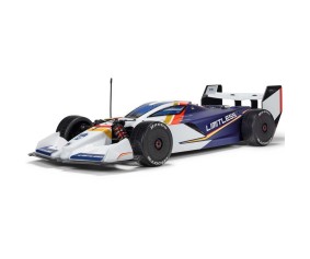 Arrma 1/7 LIMITLESS 120 8S BLX Speed Machine RTR w AVC - White/Blue