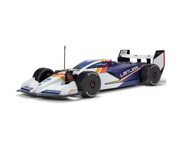 Arrma 1/7 LIMITLESS 120 8S BLX Speed Machine RTR w AVC - White/Blue