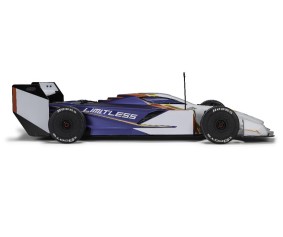 Arrma 1/7 LIMITLESS 120 8S BLX Speed Machine RTR w AVC - White/Blue