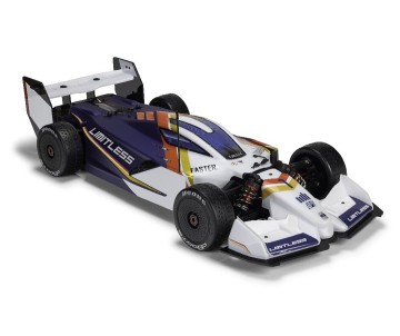 Arrma 1/7 LIMITLESS 120 8S BLX Speed Machine RTR w AVC - White/Blue