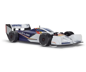 Arrma 1/7 LIMITLESS 120 8S BLX Speed Machine RTR w AVC - White/Blue