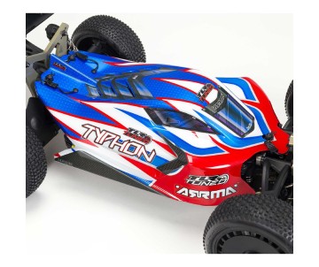 Arrma 1/8 TLR Tuned TYPHON 6S 4x4 Brushless Buggy RTR