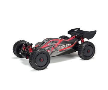 Arrma 1/8 TYPHON 6S 4x4 Brushless Buggy RTR - Black