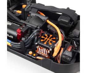 Arrma 1/8 TYPHON 6S 4x4 Brushless Buggy RTR - Black