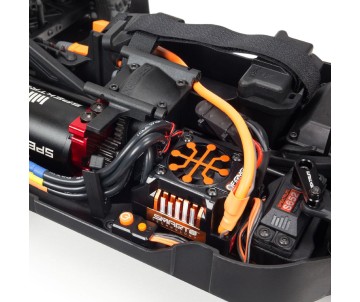 Arrma 1/8 TYPHON 6S 4x4 Brushless Buggy RTR - Black