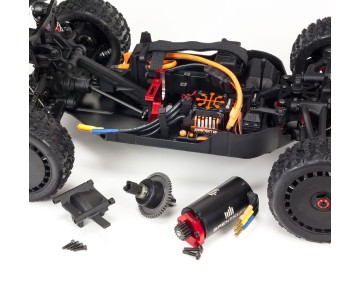 Arrma 1/8 TYPHON 6S 4x4 Brushless Buggy RTR - Black