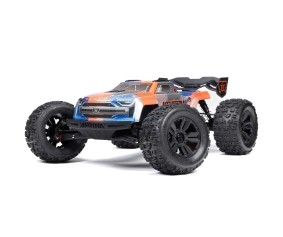 Arrma 1/8 KRATON 4x4 6S Brushless V6 Speed Truck RTR - Blue/Orange