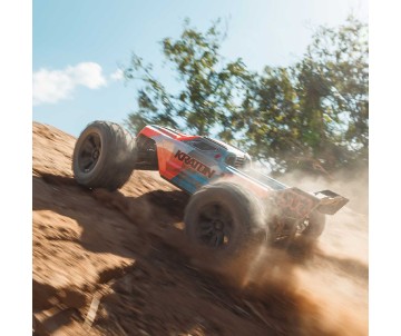 Arrma 1/8 KRATON 4x4 6S Brushless V6 Speed Truck RTR - Blue/Orange