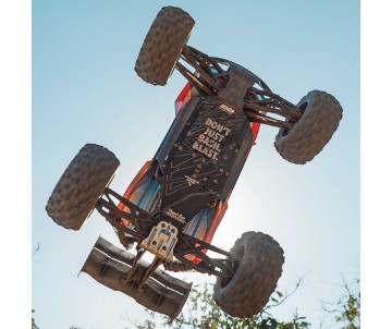 Arrma 1/8 KRATON 4x4 6S Brushless V6 Speed Truck RTR - Blue/Orange