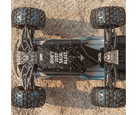 Arrma 1/8 KRATON 4x4 6S Brushless V6 Speed Truck RTR - Blue/Pink