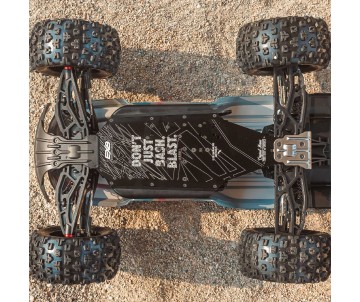 Arrma 1/8 KRATON 4x4 6S Brushless V6 Speed Truck RTR - Blue/Pink