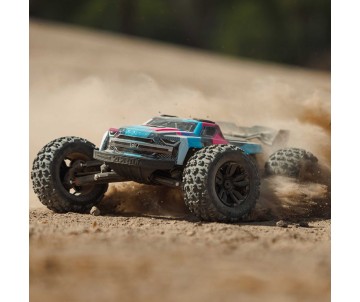Arrma 1/8 KRATON 4x4 6S Brushless V6 Speed Truck RTR - Blue/Pink