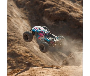 Arrma 1/8 KRATON 4x4 6S Brushless V6 Speed Truck RTR - Blue/Pink