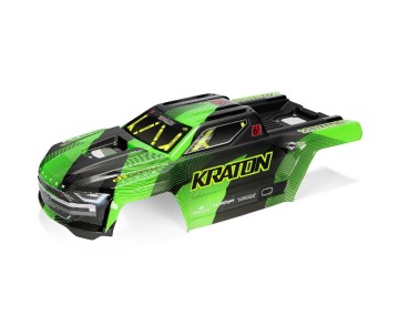 Arrma 1/8 KRATON Speed Truck BL-6S 4x4 RTR, Green/Black