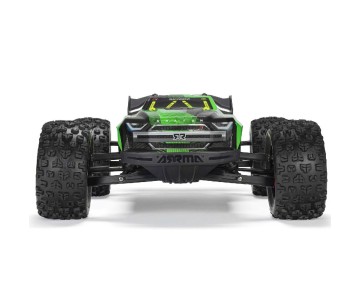Arrma 1/8 KRATON Speed Truck BL-6S 4x4 RTR, Green/Black
