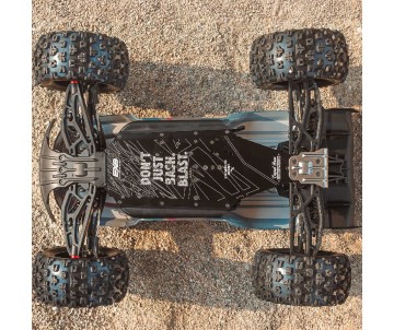 Arrma 1/8 KRATON Speed Truck BL-6S 4x4 RTR, Green/Black