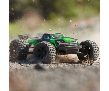 Arrma 1/8 KRATON Speed Truck BL-6S 4x4 RTR, Green/Black