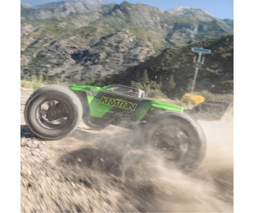 Arrma 1/8 KRATON Speed Truck BL-6S 4x4 RTR, Green/Black