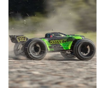 Arrma 1/8 KRATON Speed Truck BL-6S 4x4 RTR, Green/Black