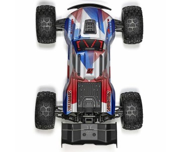 Arrma 1/8 KRATON Speed Truck BL-6S 4x4 RTR, Blue/Red