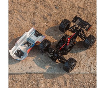 Arrma 1/8 KRATON Speed Truck BL-6S 4x4 RTR, Blue/Red