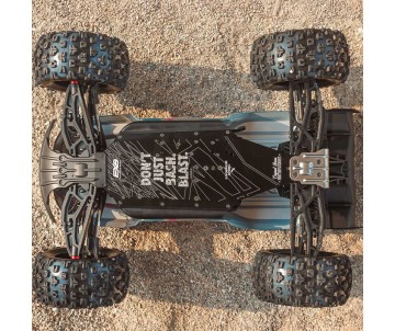 Arrma 1/8 KRATON Speed Truck BL-6S 4x4 RTR, Blue/Red