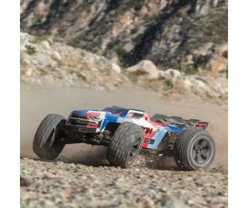 Arrma 1/8 KRATON Speed Truck BL-6S 4x4 RTR, Blue/Red