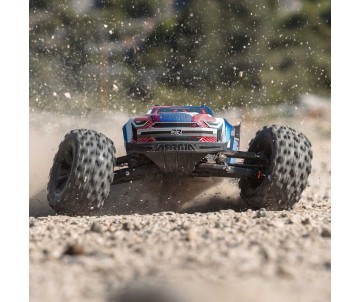 Arrma 1/8 KRATON Speed Truck BL-6S 4x4 RTR, Blue/Red