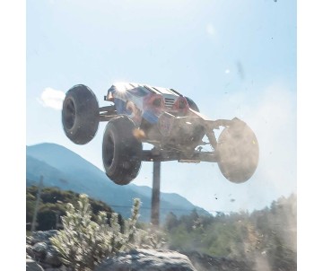 Arrma 1/8 KRATON Speed Truck BL-6S 4x4 RTR, Blue/Red