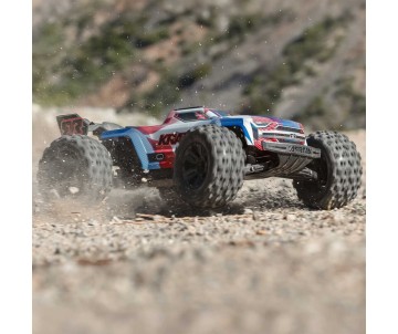 Arrma 1/8 KRATON Speed Truck BL-6S 4x4 RTR, Blue/Red