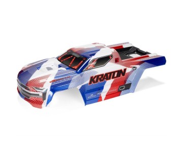 Arrma 1/8 KRATON Speed Truck BL-6S 4x4 RTR, Blue/Red