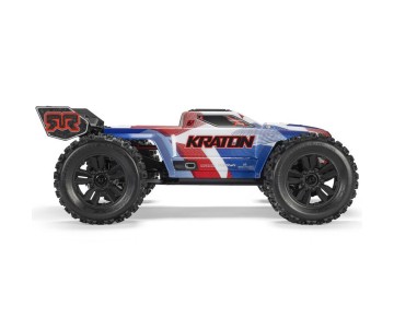 Arrma 1/8 KRATON Speed Truck BL-6S 4x4 RTR, Blue/Red