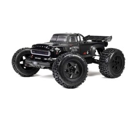 Arrma 1/8 NOTORIOUS 4x4 6S Brushless V6 Stunt Truck RTR - Black