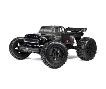 Arrma 1/8 NOTORIOUS 4x4 6S Brushless V6 Stunt Truck RTR - Black