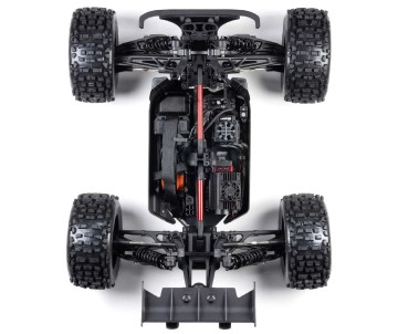 Arrma 1/8 NOTORIOUS 4x4 6S Brushless V6 Stunt Truck RTR - Black