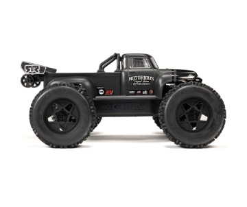 Arrma 1/8 NOTORIOUS 4x4 6S Brushless V6 Stunt Truck RTR - Black