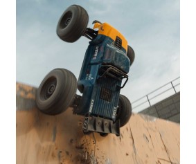 Arrma 1/8 NOTORIOUS 4x4 6S Brushless V6 Stunt Truck RTR - Blue