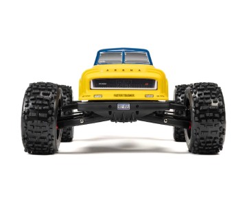Arrma 1/8 NOTORIOUS 4x4 6S Brushless V6 Stunt Truck RTR - Blue