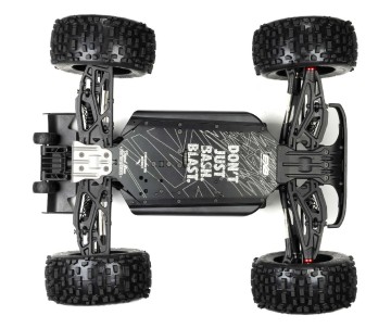 Arrma 1/8 NOTORIOUS 4x4 6S Brushless V6 Stunt Truck RTR - Blue