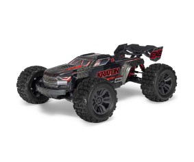 Arrma 1/8 KRATON 4x4 6S EXB Brushless V6 Speed Truck RTR - Black