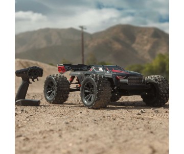 Arrma 1/8 KRATON 4x4 6S EXB Brushless V6 Speed Truck RTR - Black