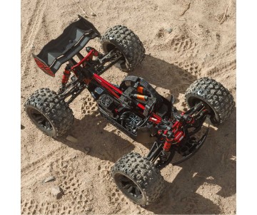 Arrma 1/8 KRATON 4x4 6S EXB Brushless V6 Speed Truck RTR - Black