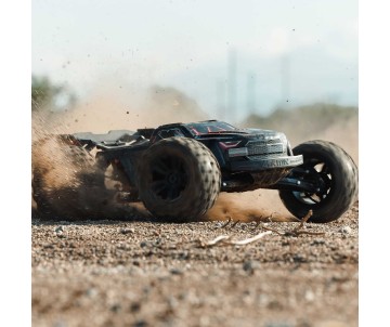 Arrma 1/8 KRATON 4x4 6S EXB Brushless V6 Speed Truck RTR - Black