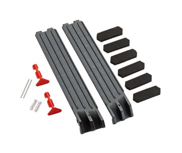 Arrma AR320281 Battery Door / Release Set (2) Nero