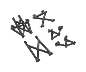 Arrma AR320332 Rear Bumper/Body Mount Fury Mega