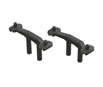 Arrma AR320404 MT Body Mount Set 4x4 Granite Mega